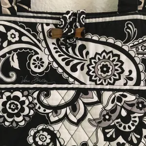 Vera Bradley large paisley shoulder tote‎ thumbnail 4