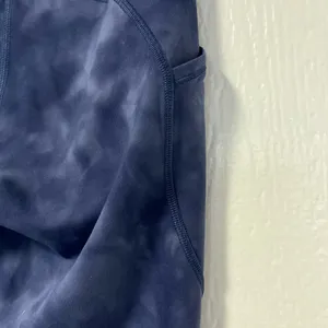 Lululemon Invigorate High-Rise Tight *Diamond Dye Blue size 4 thumbnail 6
