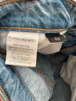 Flying Monkey Jeans Distressed thumbnail 3