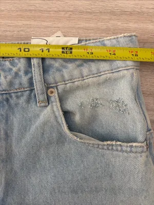 We The Free Deep Trance Boyfriend Ankle Jeans Women Size 27 NWT thumbnail 12