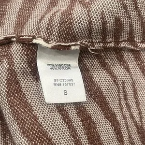 Et Clet Hibernating Zebra Skirt Women’s Small thumbnail 2