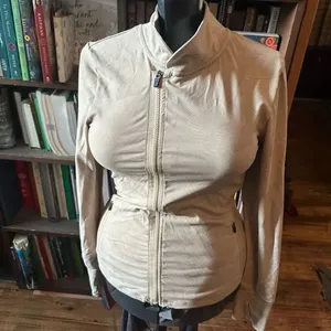 Zyia Active Moab Form Athleisure asymmetrical workout jacket thumbnail 2