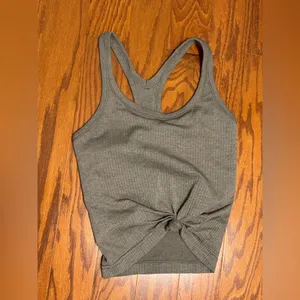 Lululemon ebb to street tank rover size 4 thumbnail 2