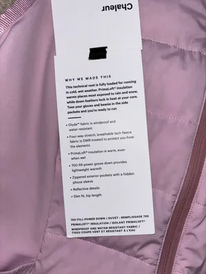 Lululemon Down For It All Vest thumbnail 9
