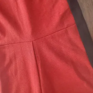 Puma athletic jumpsuit in red and black slevless super cute size XL wome… thumbnail 6