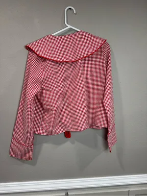Red Gingham Tie thumbnail 4