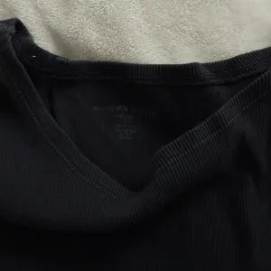Brandy Melville Black Short Sleeve Top thumbnail 3