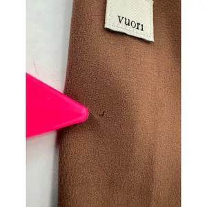 Vuori AllTheFeels Leggings Women’s Small Brown High Rise Yoga Pilates thumbnail 5