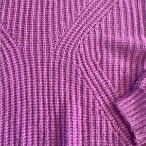A New Days Size Medium Purple Crewneck Pullover Sweater thumbnail 3