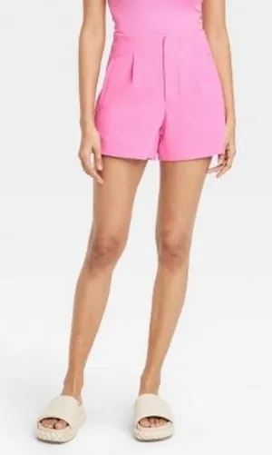 A New Day Pink Chino Style Shorts thumbnail 1