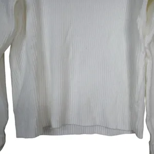 Amazon Womens L Winter White Mock Neck Sweater NEW thumbnail 5