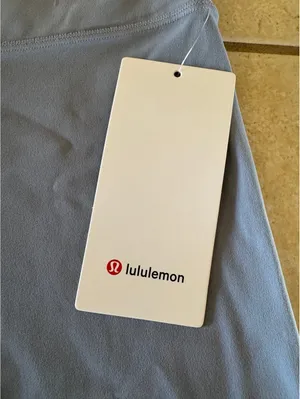 Lululemon Align High Rise 28” Chambray Size 18 NWT thumbnail 5