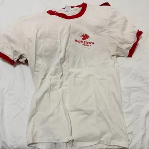 Life guard tshirt, visor, fanny pack Halloween Costume Small thumbnail 2