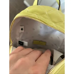 Kate Spade New York Natalia convertible backpack handbag mini Frosty Lime thumbnail 4