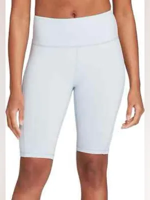 CALIA by Carrie Underwood Light Blue High-Waist Bike Shorts thumbnail 1