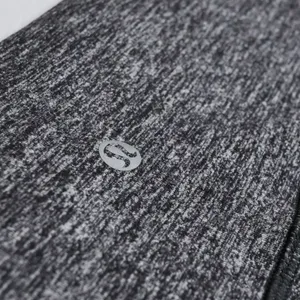 Lululemon Wunder Under Leggings Womens 8 Gray Heathered Space Dye High Rise Crop thumbnail 11