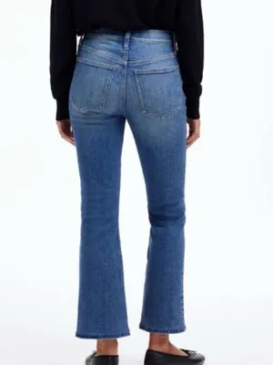 Madewell Mid Rise Kick Out Jeans thumbnail 10