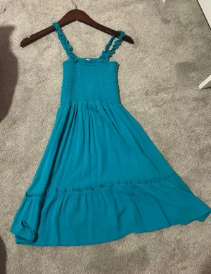 Green/Teal dress Green Size M thumbnail 1