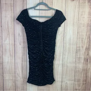 Windsor Black Mini Dress‎ thumbnail 7