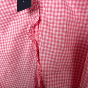 Tommy Hilfiger Women's Long Sleeve Ruffle Plaid Button Front Blouse Sz S thumbnail 11