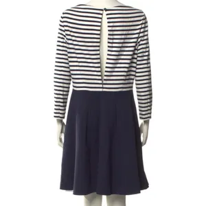 Kate Spade Navy and White Striped Dress thumbnail 2