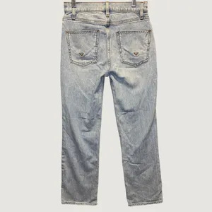 2026 | Hudson Remi High-Rise Straight Ankle Americana Light Wash‎ Jeans Women 24 thumbnail 2