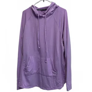 Torrid Purple Everyday Fleece Long Sleeve Active Hoodie Sweatshirt Plus Size 3X thumbnail 3