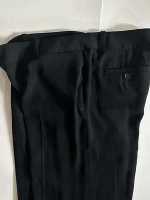 Express black semi flares dress pant with stretch thumbnail 8