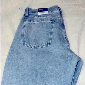 Old Navy High Rise Blue Crop Jeans Classic Style‎ thumbnail 12