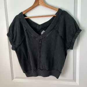 Anthropologie Pilcro V-Neck Sweatshirt thumbnail 3