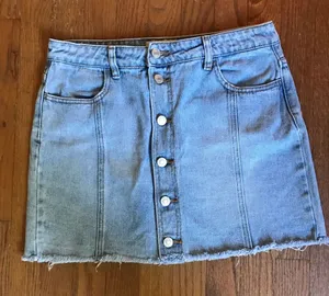 PacSun Jean skirt SZ 28 thumbnail 1