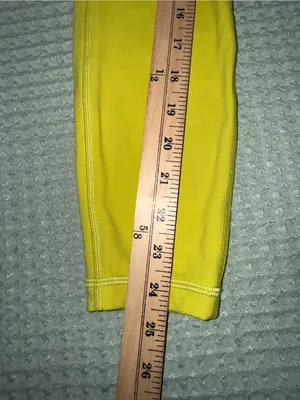 Lululemon Double Lined Align High-Rise Pant 25" size 4 thumbnail 2