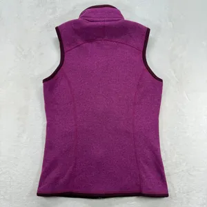 Patagonia Better Sweater‎ Fleece Vest Full Zip Sleeveless Outdoor Purple XS thumbnail 7