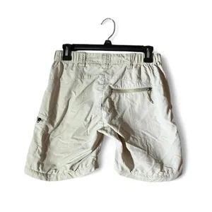 Simms Fishing Gorpcore 3XDRY Shorts‎ Womens XS Stone Beige Nylon Hiking Outdoor thumbnail 2
