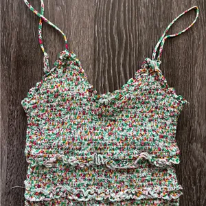 Olivaceous Floral Ruffle Mini Dress S thumbnail 3