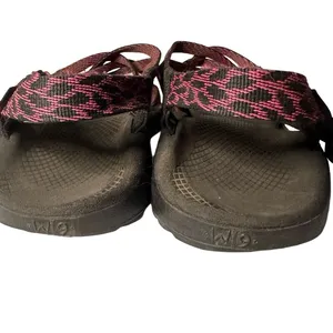 Chacos Womens ZCloud X2 Foliole Magenta Pink Black Sport Sandals Shoes Size 9 thumbnail 2
