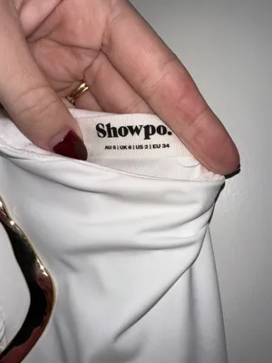 Showpo Mini Dress White thumbnail 5