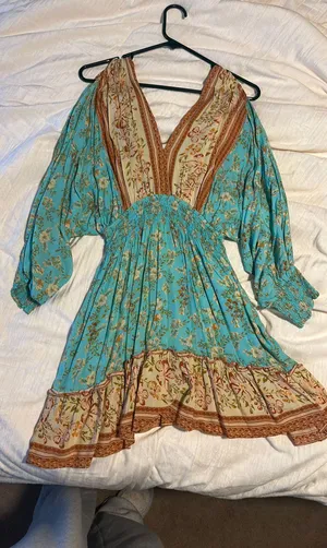 Southern Fried Chicks Dress Size M thumbnail 1