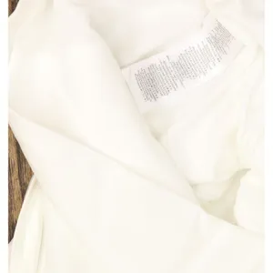 Adrianna Papell Bell-Sleeve Crepe Blazer Pullover Tuxedo Top White 8 thumbnail 9