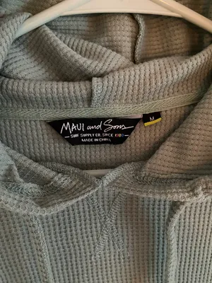 Maui and Sons Seafoam Green Sweatshirt thumbnail 5