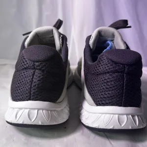 New Balance Gray and Black Athletic Sneakers thumbnail 6
