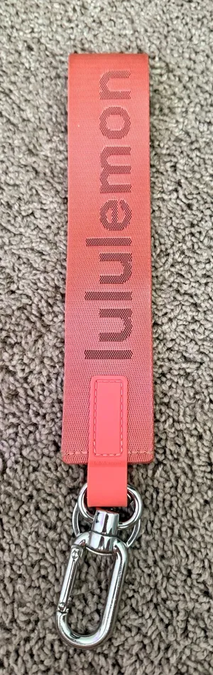 Lululemon Keychain Never Lost thumbnail 1