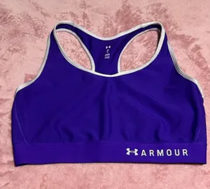 Under armour sports bra thumbnail 1