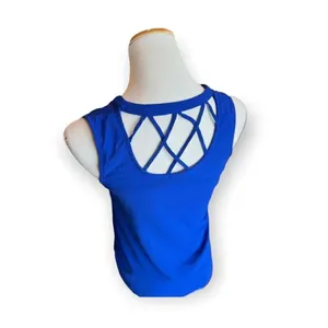 Womens Anthropologie PaperMoon Paper Moon Sleeveless Cutout Back Top - Sz S thumbnail 2
