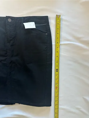GAP Black Pencil Skirt with Classic Five-Pocket Style thumbnail 5