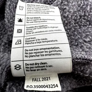 Carhartt Hoodie Relaxed Fit Heavyweight Sweatshirt Spellout Blackberry Purple S thumbnail 5