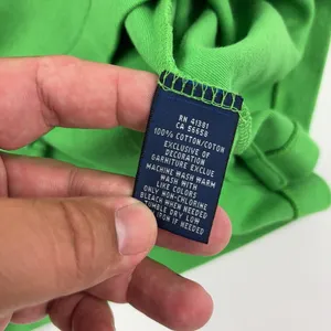 Ralph Lauren Polo Womens M Green Collared Short Sleeve Slim Fit Cotton Logo thumbnail 6