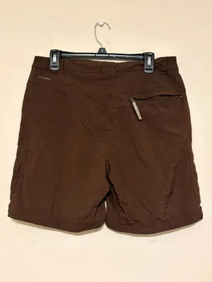 Women's Brown Columbia Titanium 8" Hiking Bermuda Shorts Size Medium thumbnail 2