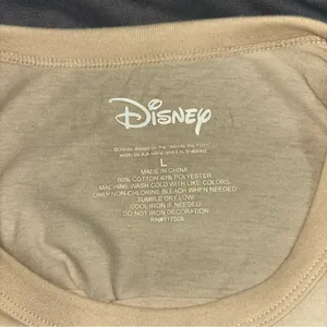 Disney Beige Winnie the Pooh Graphic T-Shirt thumbnail 5