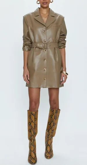 Pistola Romina Belted Blazer Dress thumbnail 1